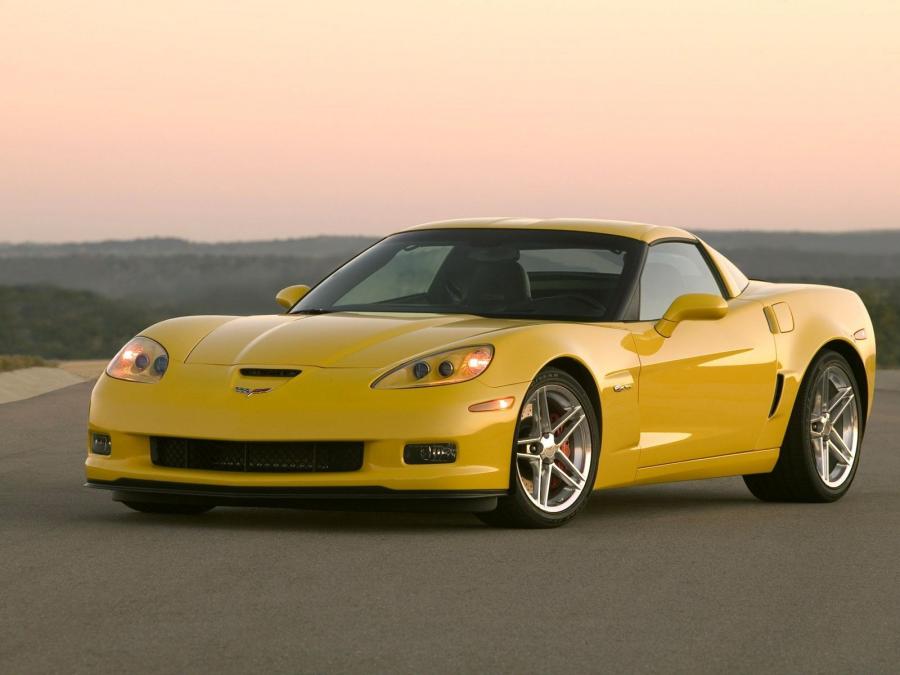  Chevrolet Corvette Z06 2006 года  (фото 158 из 176)